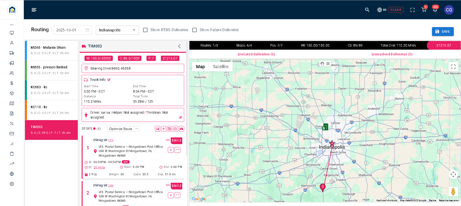 The Vault Routing Module - Route optimization and delivery tracking